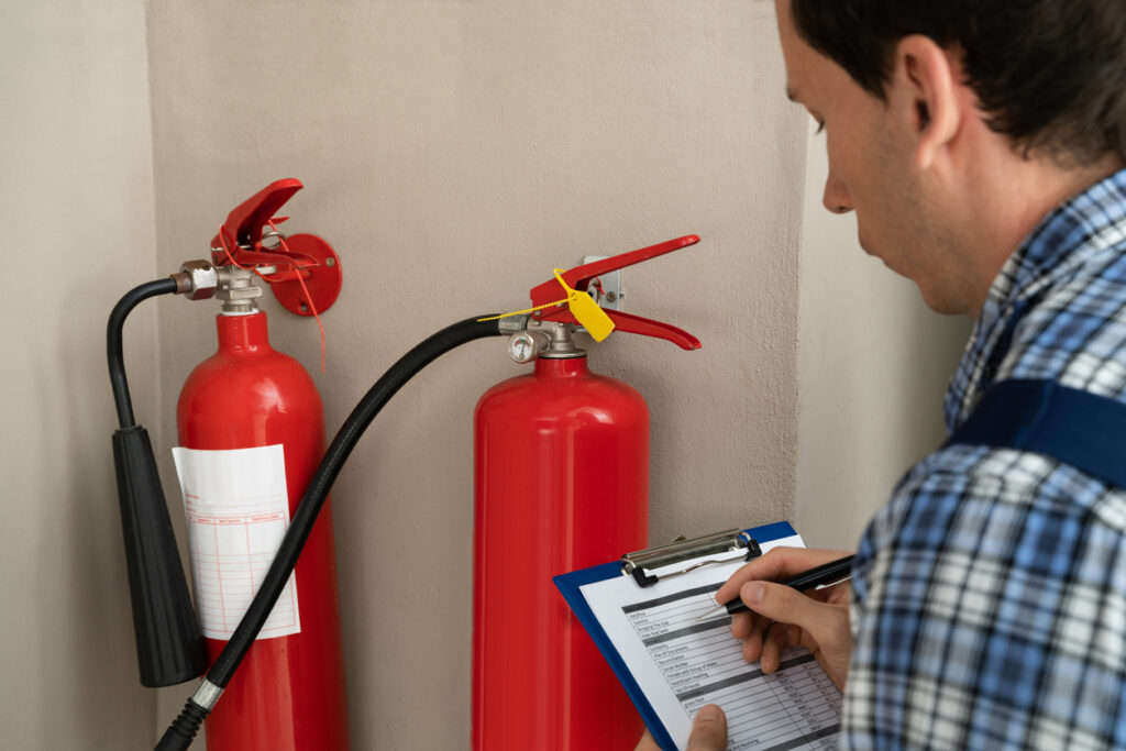 How Many Fire Extinguishers Are Required In A Business Premises