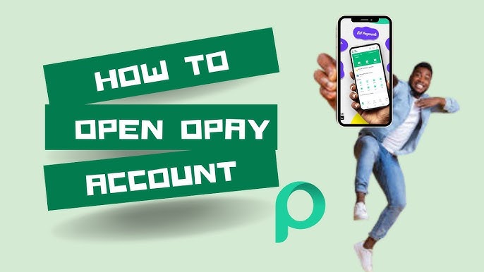how to open opay account