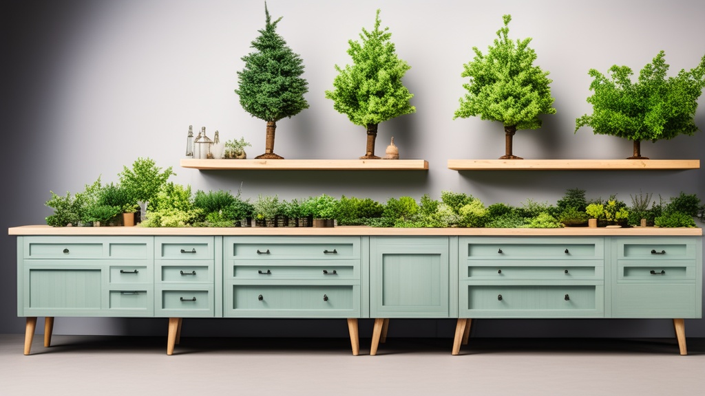 which trees are good for making cabinets or furniture