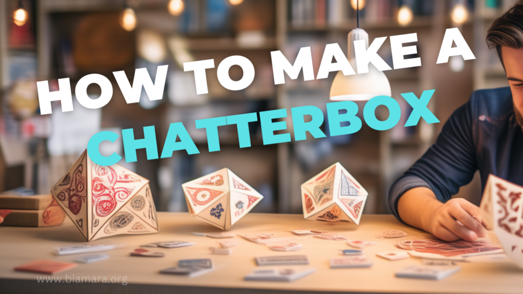 how to make a chatterbox