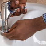 how to remove basin taps caroma