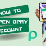 how to open opay account