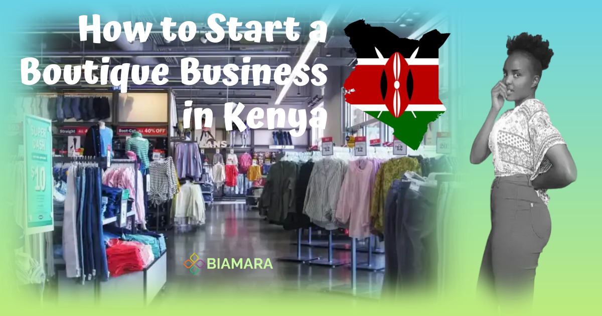 how to start a boutique business in kenya