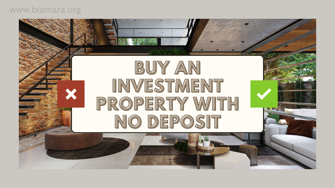 can i buy an investment property with no deposit