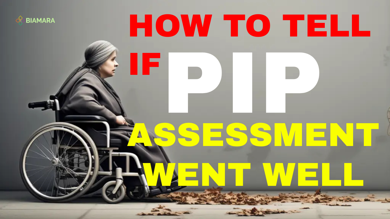 how to tell if pip assessment went well