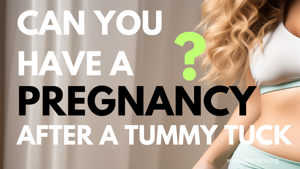 Can you have a pregnancy after a tummy tuck