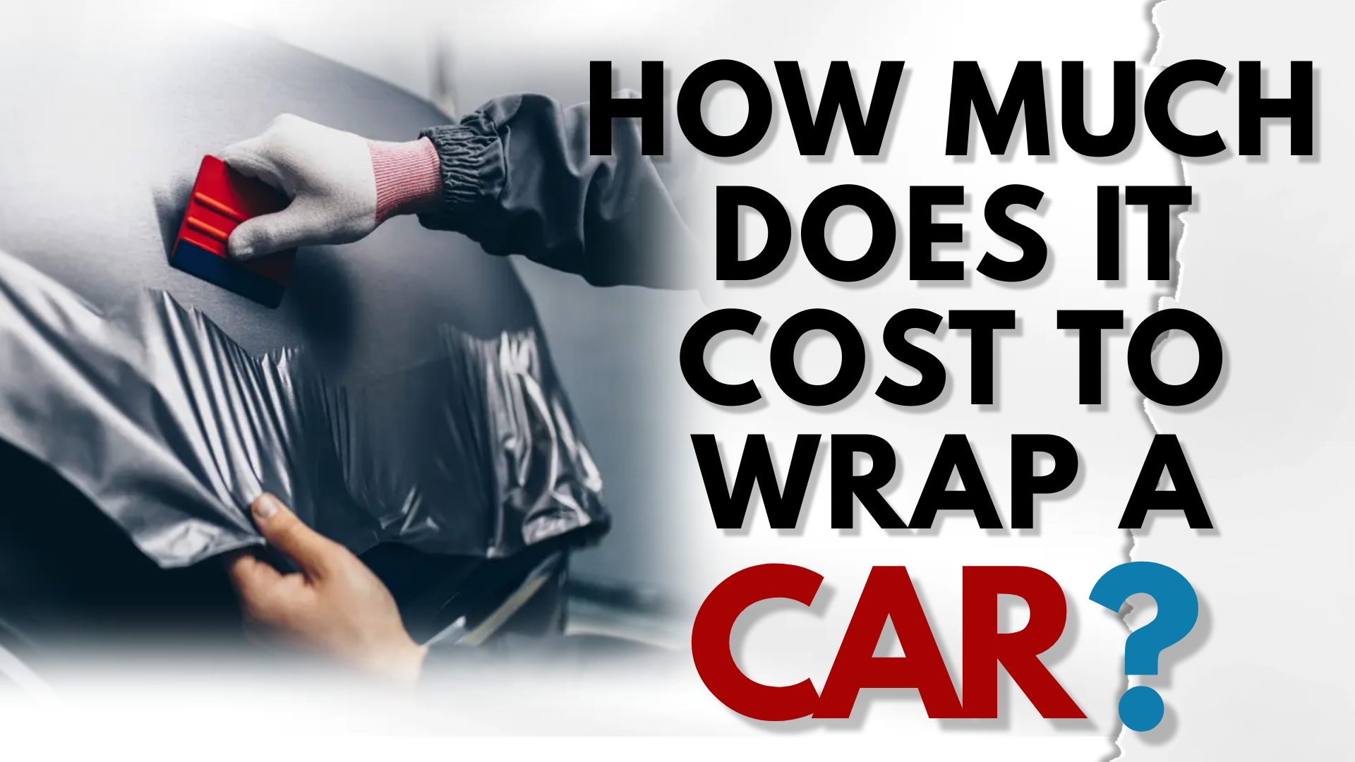 How much does it cost to wrap a car