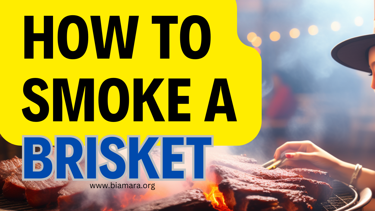 how to smoke a brisket